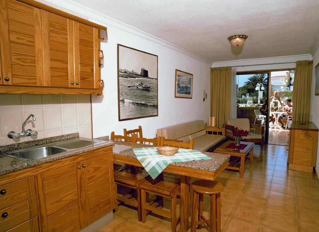 Apartamentos Las Algas GRAN CANARIA Exteriör bild